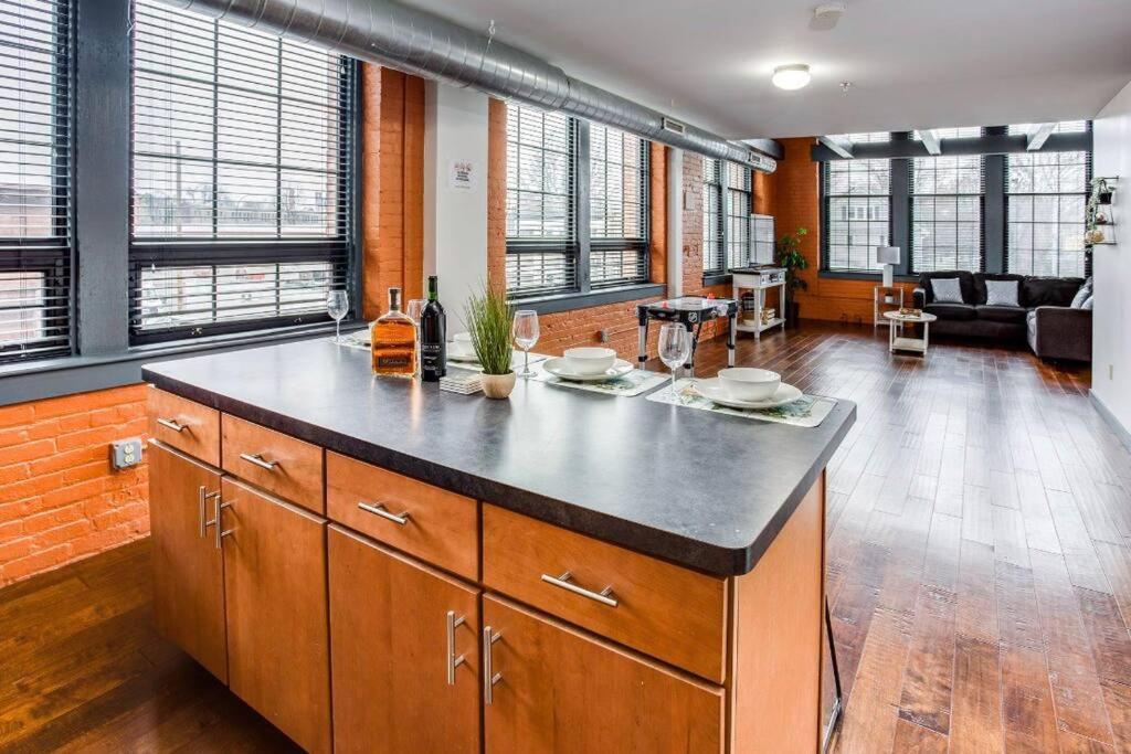 Appartamento Centric Modern Loft W/ King Beds Rochester Esterno foto